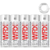 5X WRX Sheen Varnish Spray Paint 400ml Spray Paint